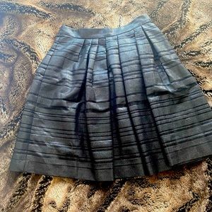 Banana Republic black party skirt size 10